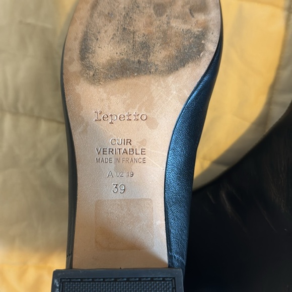 Repetto noir boots kitten heel - Picture 3 of 11